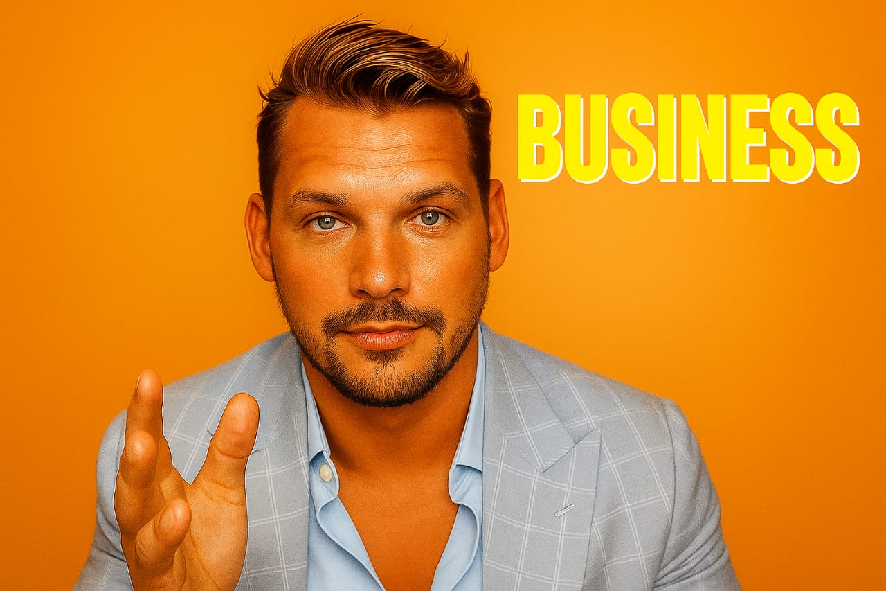 BUSINESS MASTERY BY ANDREW TATE