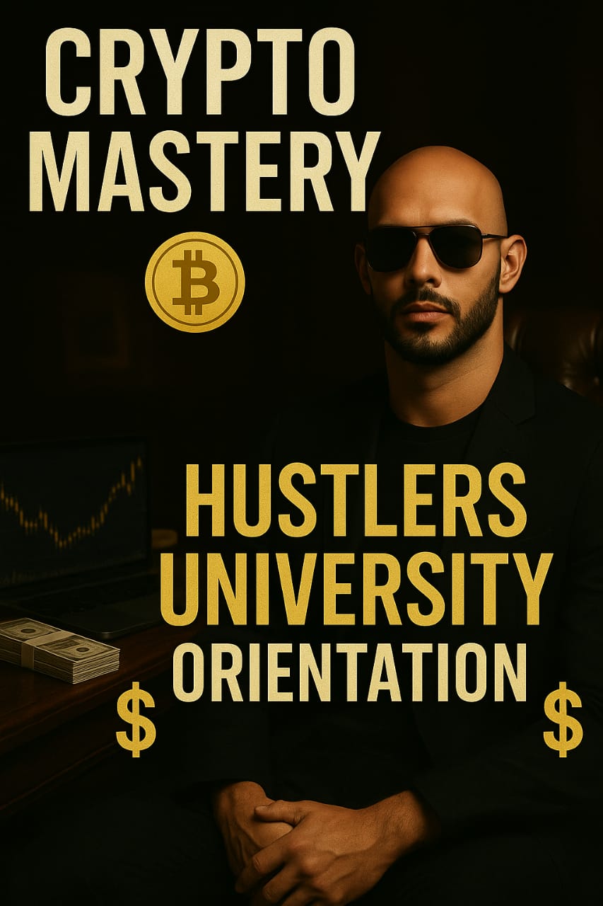 CRYPTO ULTIMATE GUIDE,ANDREW TATE